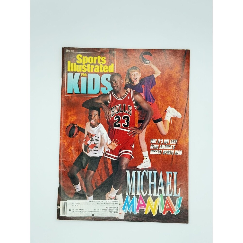 {May 1992} Vintage "SPORTS ILLUSTRATED FOR KIDS" {MICHAEL JORDAN} Magazine RARE!